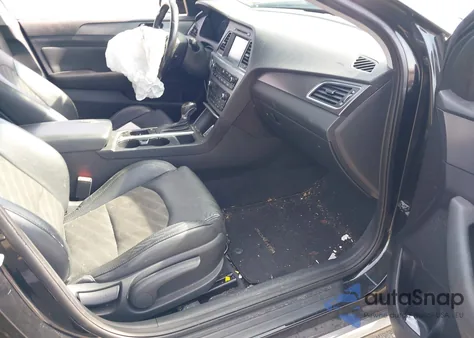 2016 Hyundai Sonata Sport from USA, damaged, VIN 5NPE34AF5GH285430